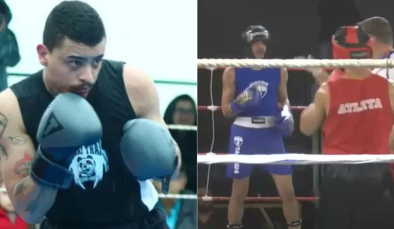 lutador que sofreu nocaute em luta