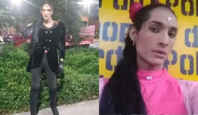 mulher trans que foi jogada em barranco