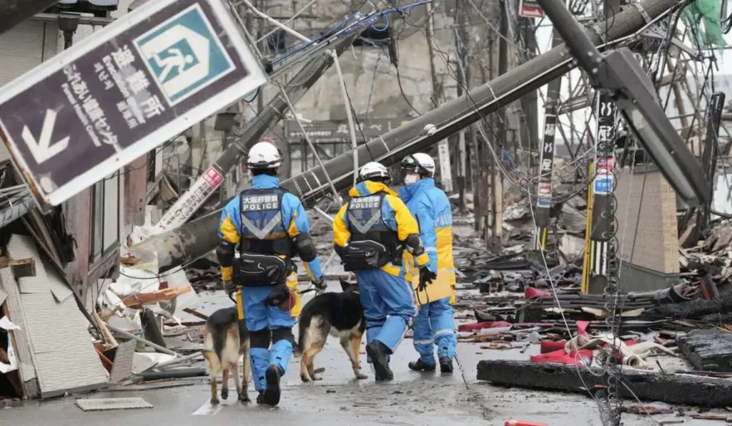 Megaterremoto no Japão