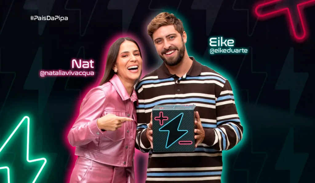 Natalia e Eike Power Couple Brasil