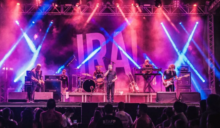 show da banda Ira!