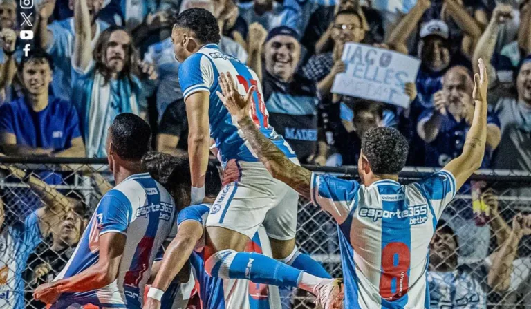 Londrina venceu na estreia da Série C 2025 no retorno ao VGD.