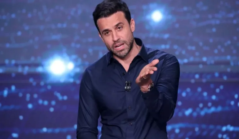 Pablo Marçal em debate.