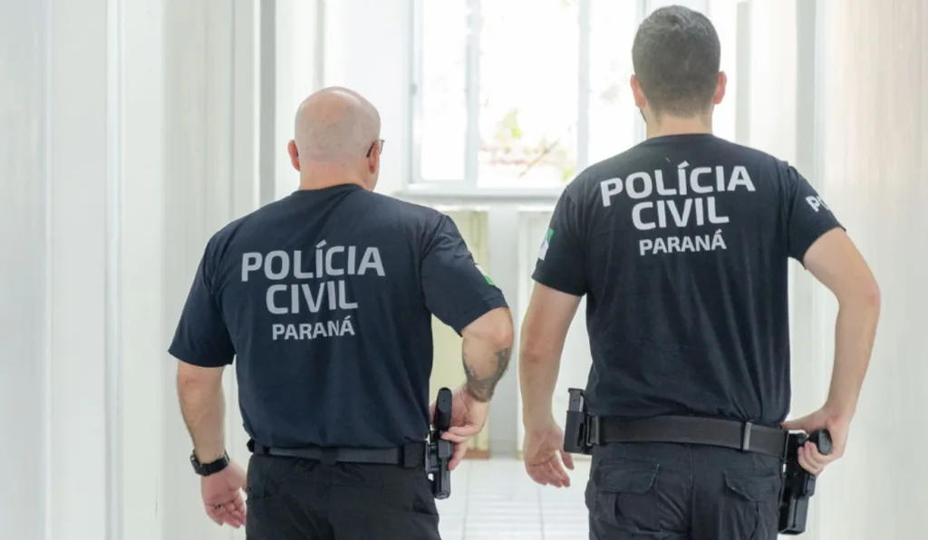 Policiais civis do Paraná