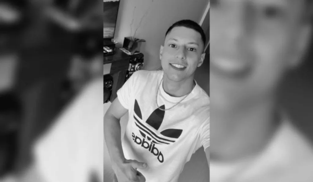 Bruno Martins dos Santos, 28 anos, morreu no hospital mais de quatro meses após ser agredido em Ponta Grossa