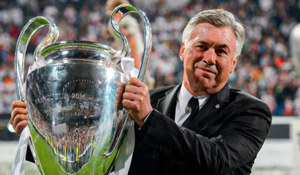 Carlo Ancelotti, técnico do Real Madrid