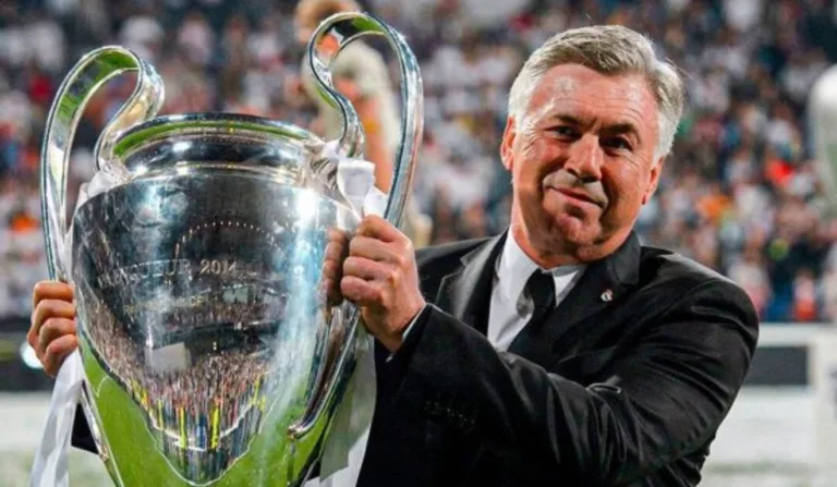 Carlo Ancelotti, técnico do Real Madrid