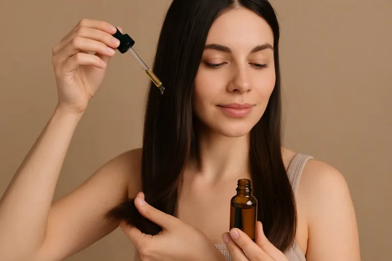 Como usar sérum capilar e seus benefícios para cabelos finos e sem brilho