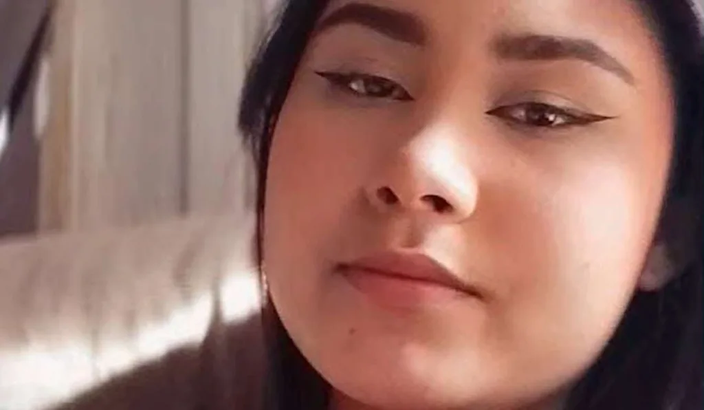 Rafaele Cristina, a adolescente de 16 anos