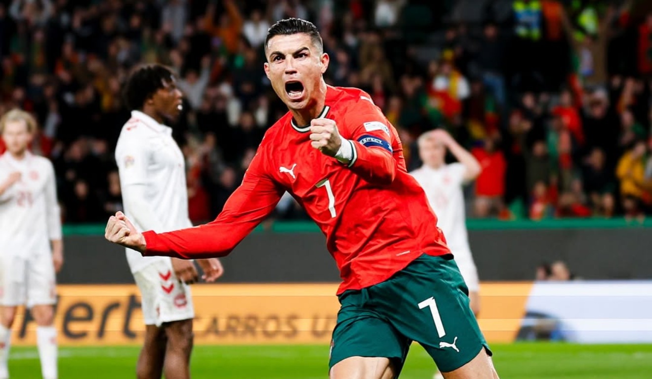 Cristiano Ronaldo pela seleção portuguesa