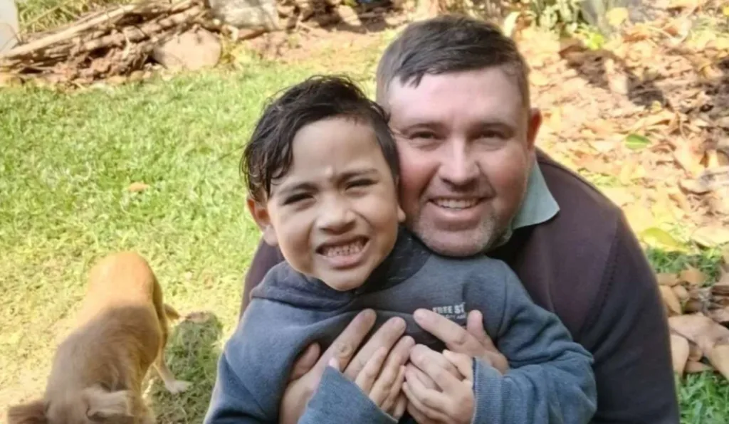 pai que jogou o filho da ponte