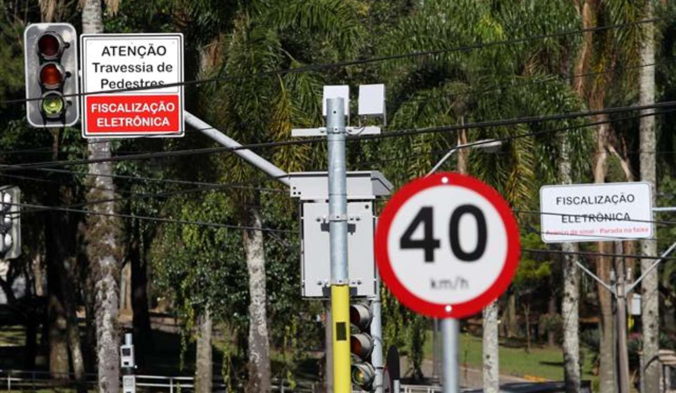 Radares de trânsito em Curitiba