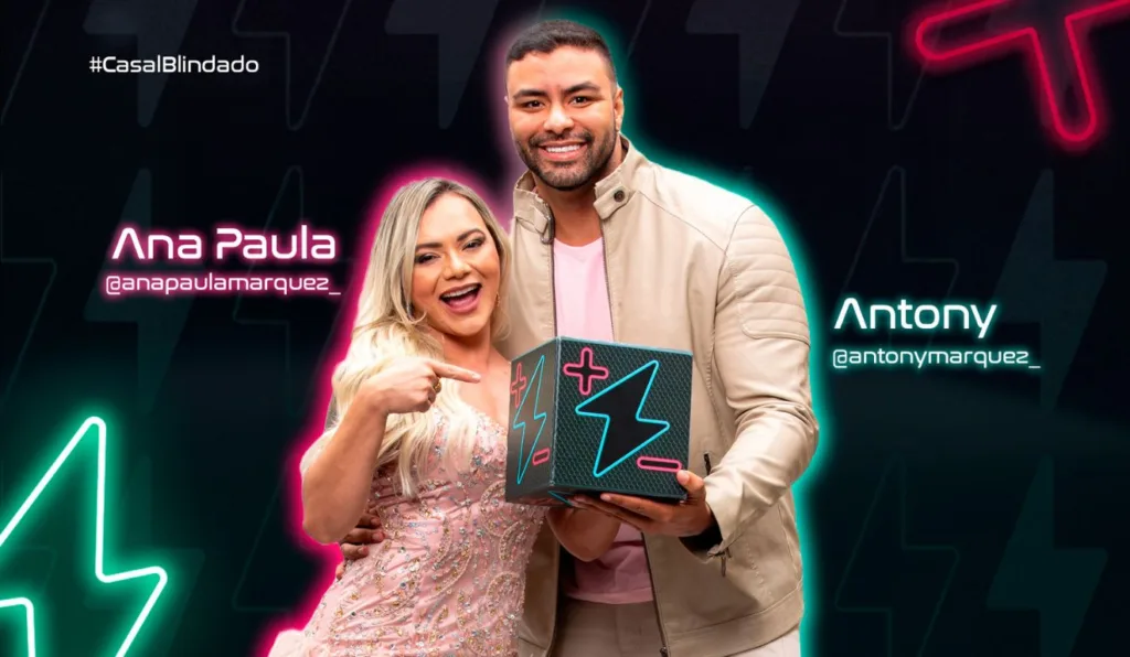 Ana Paula e Antony Power Couple Brasil