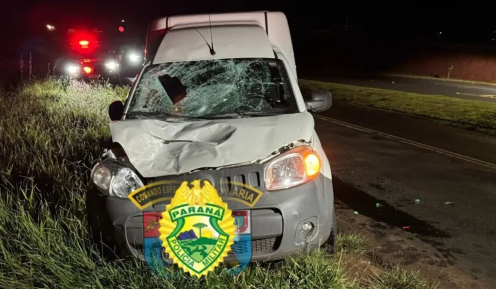 mulher rouba furgão em Arapongas, e atropela e mata idosa na fuga, em Rolândia