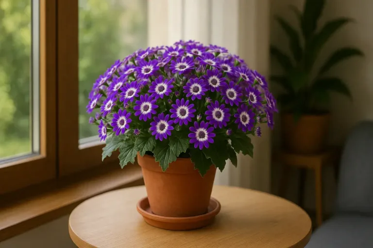 4 segredos para manter a cinerária florida por mais tempo em casa