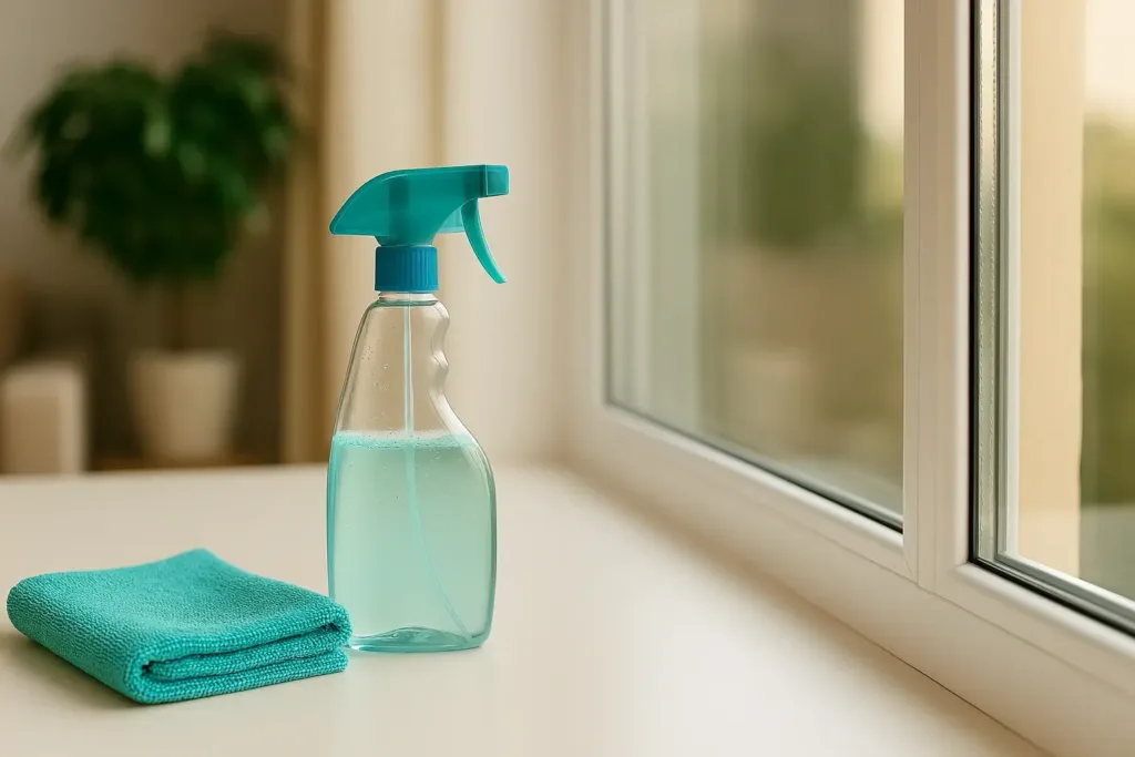 Como desengordurar vidros com truque caseiro fácil e eficaz