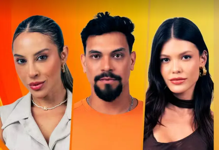 Parciais das enquetes dizem quem sai do BBB 25 (Imagem: Reprodução)