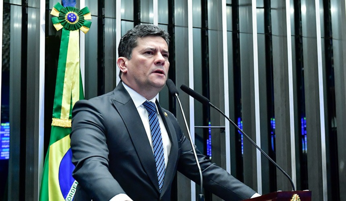 Sergio Moro critica governo Lula e fala em união da direita para 2026