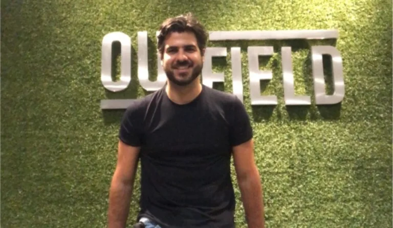 Lucas de Paula, o novo CEO do Coritiba (Foto: Linkedin/ Lucas de paula)