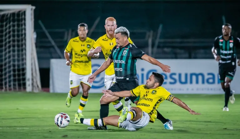 Maringá venceu o São Bernardo pela Série C 2025.