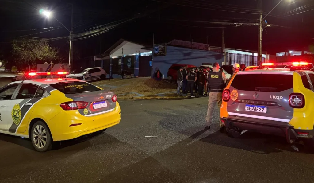 funcionário de empresa de escolta armada é morto a tiros por colegas que afirmaram que o local era alvo de tentativa de roubo