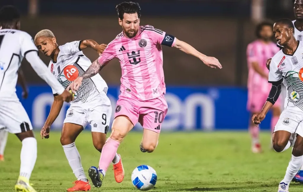 Messi, do Inter Miami