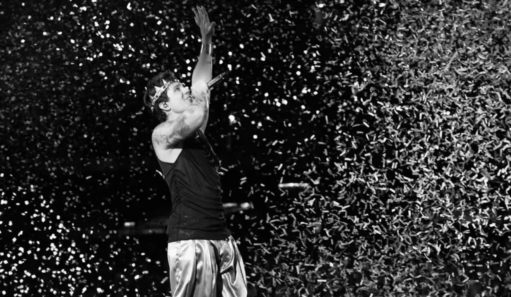 Imagem de Luan Santana.