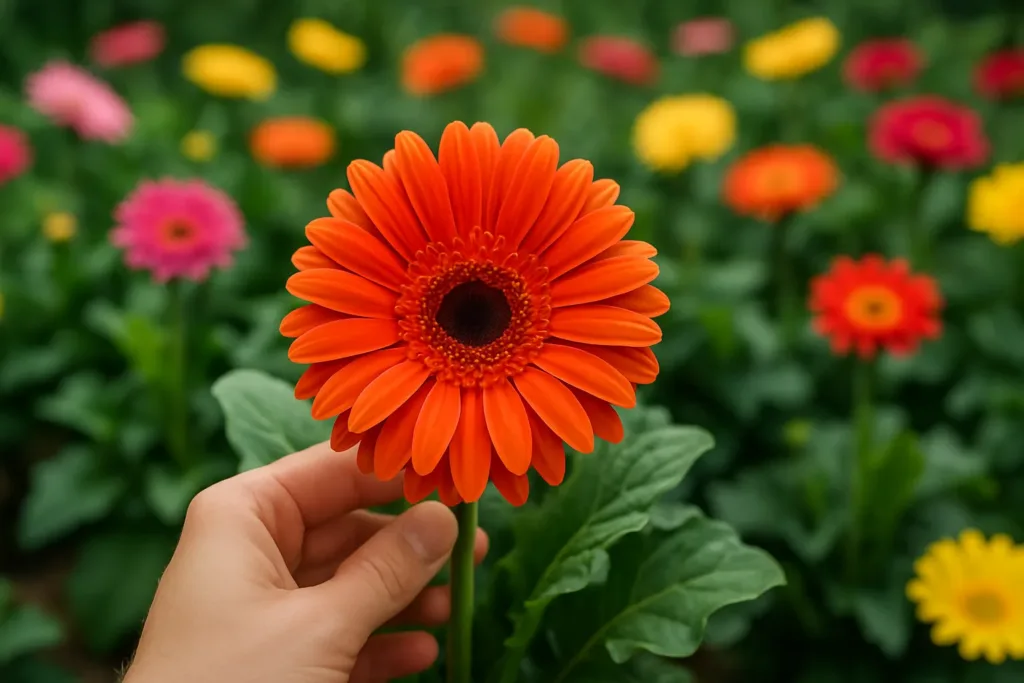 O segredo para uma gerbera colorida e cheia de vida o ano todo 4 dicas infalíveis