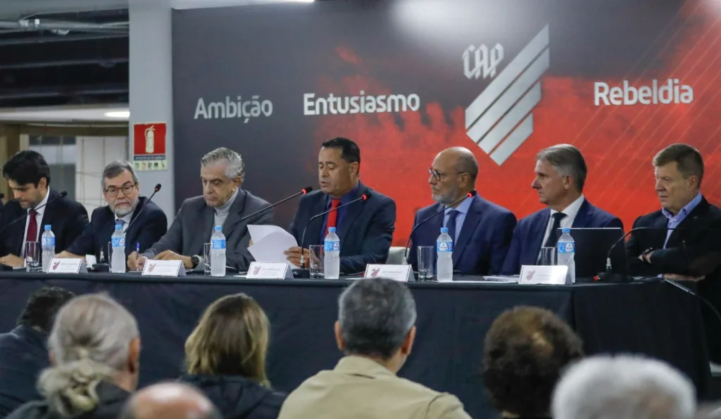 Athletico aprova balanço financeiro