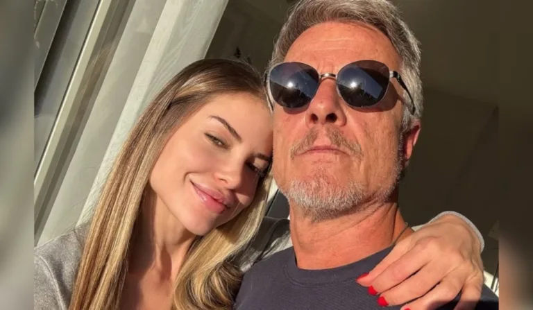 O ator da Globo Marcelo Novaes e a ex-namorada Saory