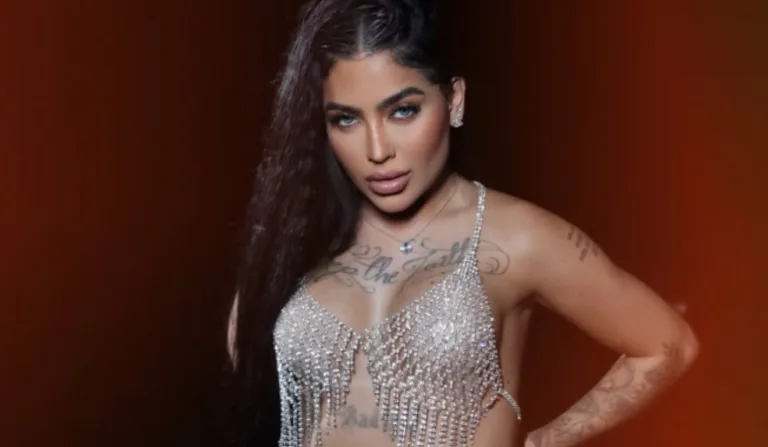 A MC Mirella tem mais de 9 milhões de seguidores no Instagram (Foto: reprodução / @mireella / Instagram)