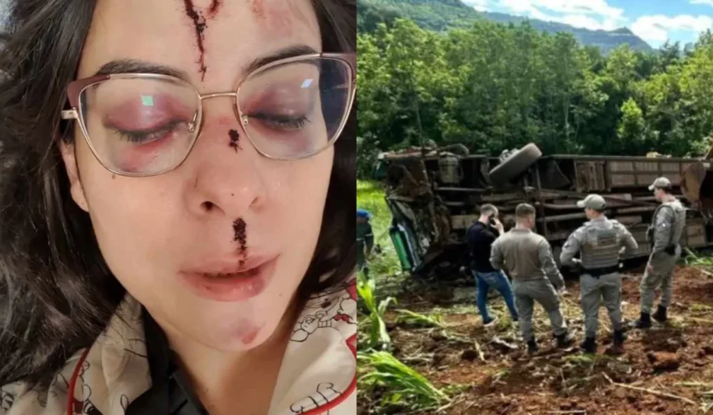 A professora Denise Estivalete Cunha, 33 anos