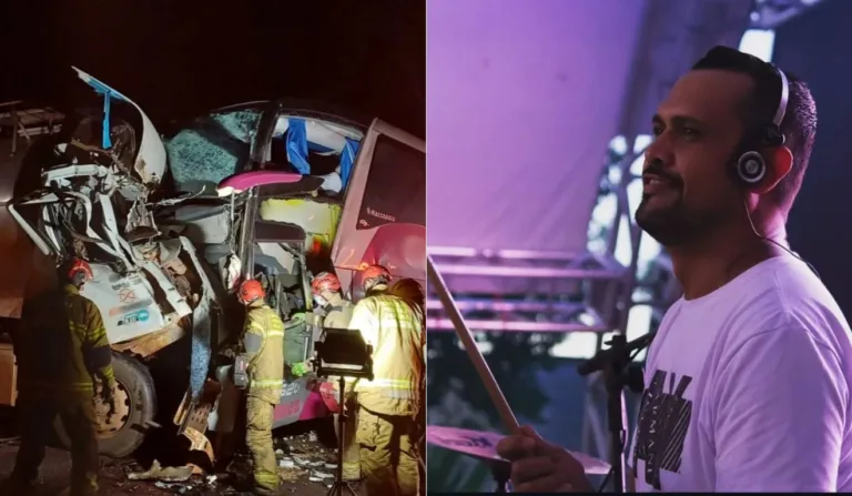 integrante do grupo de pagode que morreu no acidente na BR-272 no Paraná