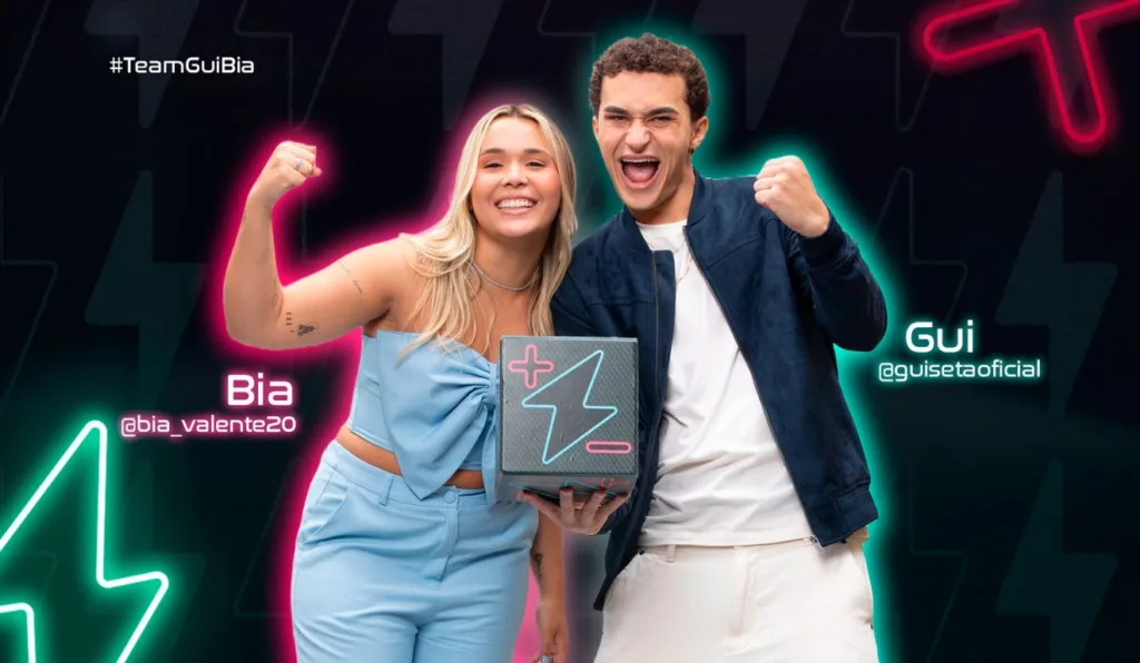 Gui e Bia Power Couple Brasil