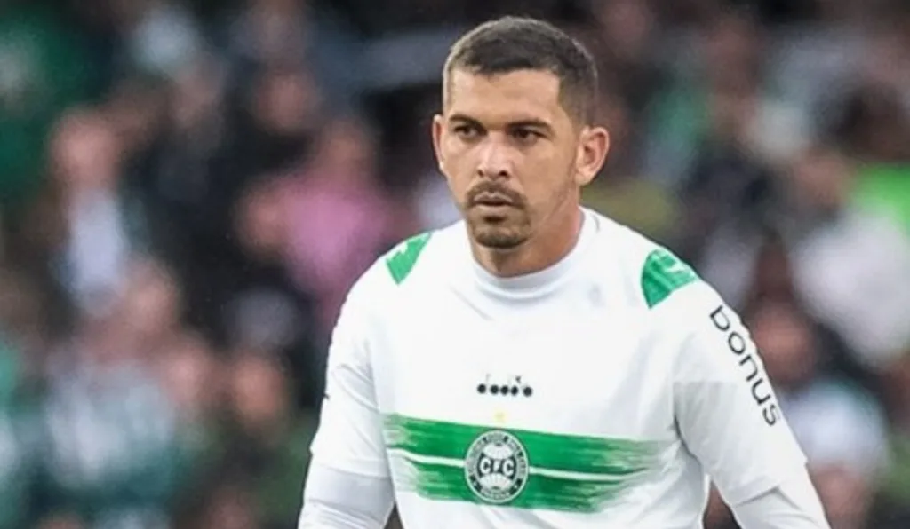 Bruno Melo, zagueiro do Coritiba