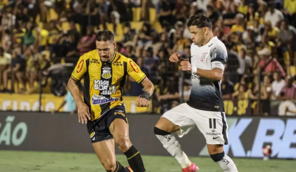 Novorizontino x Corinthians se enfrentaram no Campeonato paulista com vitória do Timão por 1x0