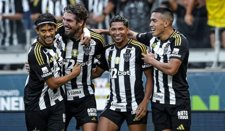 Atlético-MG vai com a equipe titular para a partida da Sul-Americana