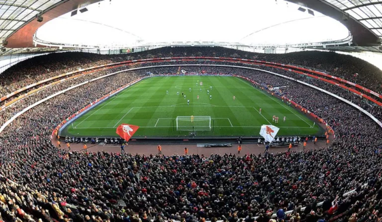 Emirates Stadium, casa do Arsenal e local da partida