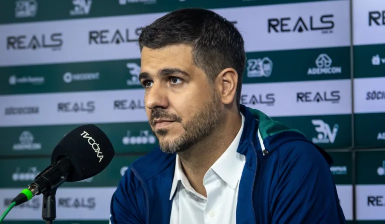 Lucas de Paula, novo CEO do Coritiba.