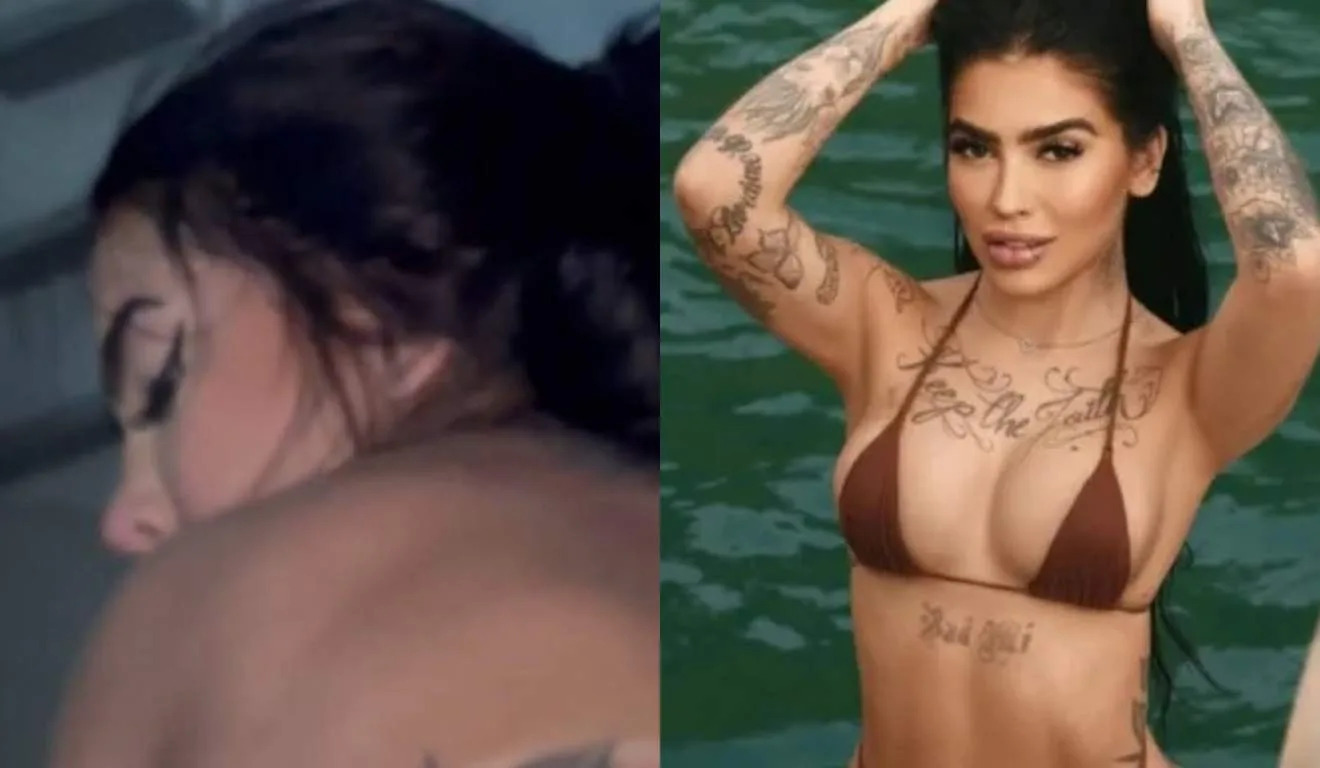 MC Mirella dá dicas para sentada fatal após vídeo de sexo