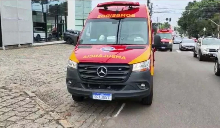 Bombeiros realizaram parto em avenida do Bairro Alto, em Curitiba