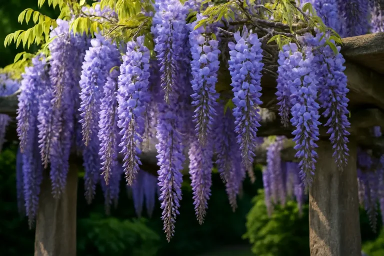 Wisteria 5 erros que atrapalham seu crescimento e a floração