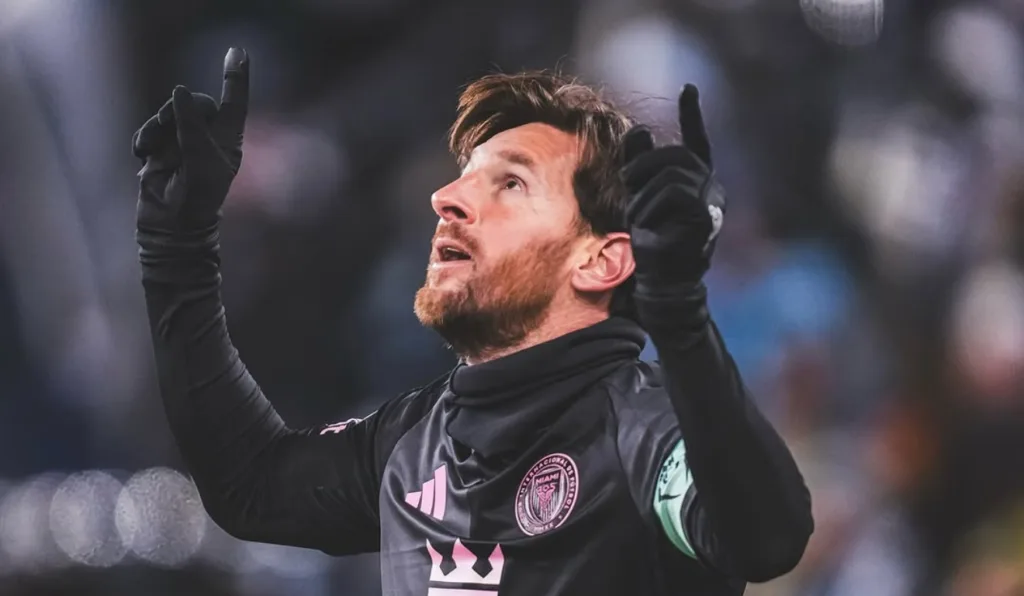 Imagem do Lionel Messi.