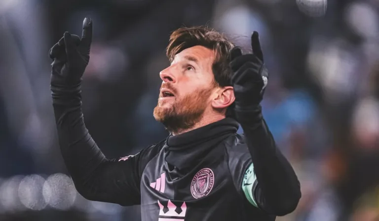 Imagem do Lionel Messi.