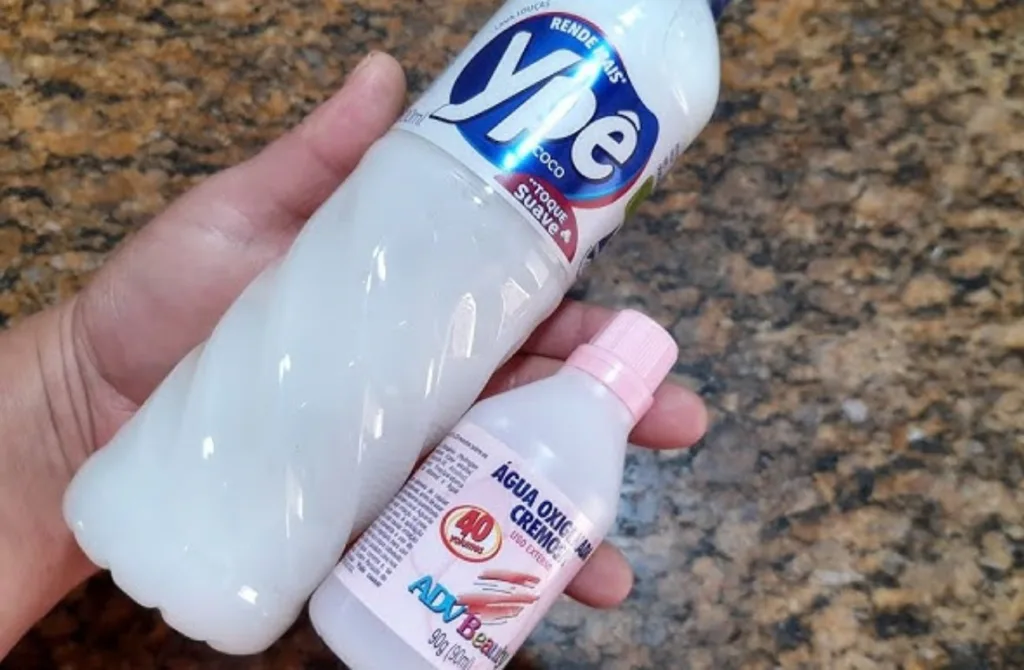 Mistura simples acaba com o problema de roupa amarelada