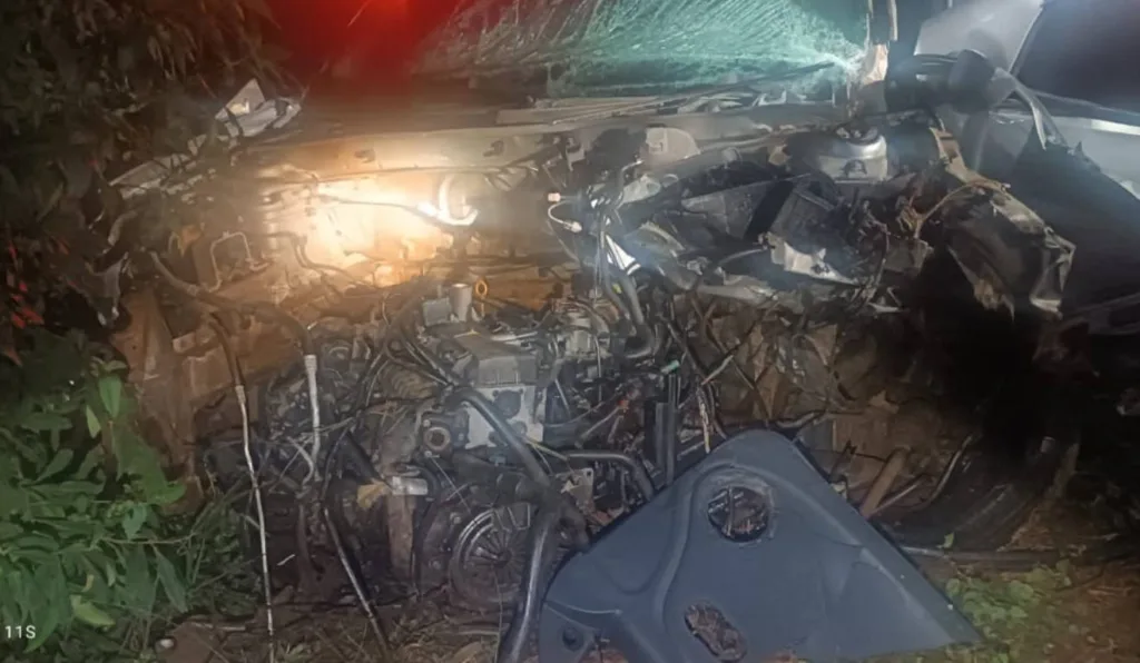 Acidente na PR-473 causou uma morte e deixou um motorista ferido