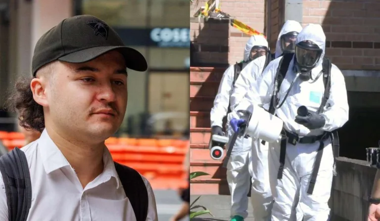 jovem que comprou material radioativo