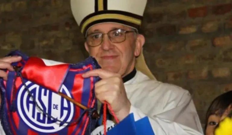 Papa Francisco era torcedor do San Lorenzo. (Foto: Reprodução/San Lorenzo)