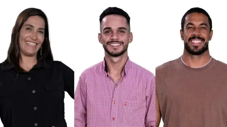 Dani, João e Maike estão no 13º Paredão (Imagem: Reprodução)