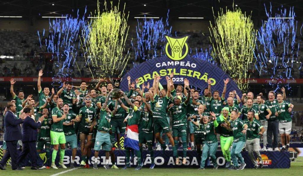 Palmeiras campeão do Brasileirão 2023